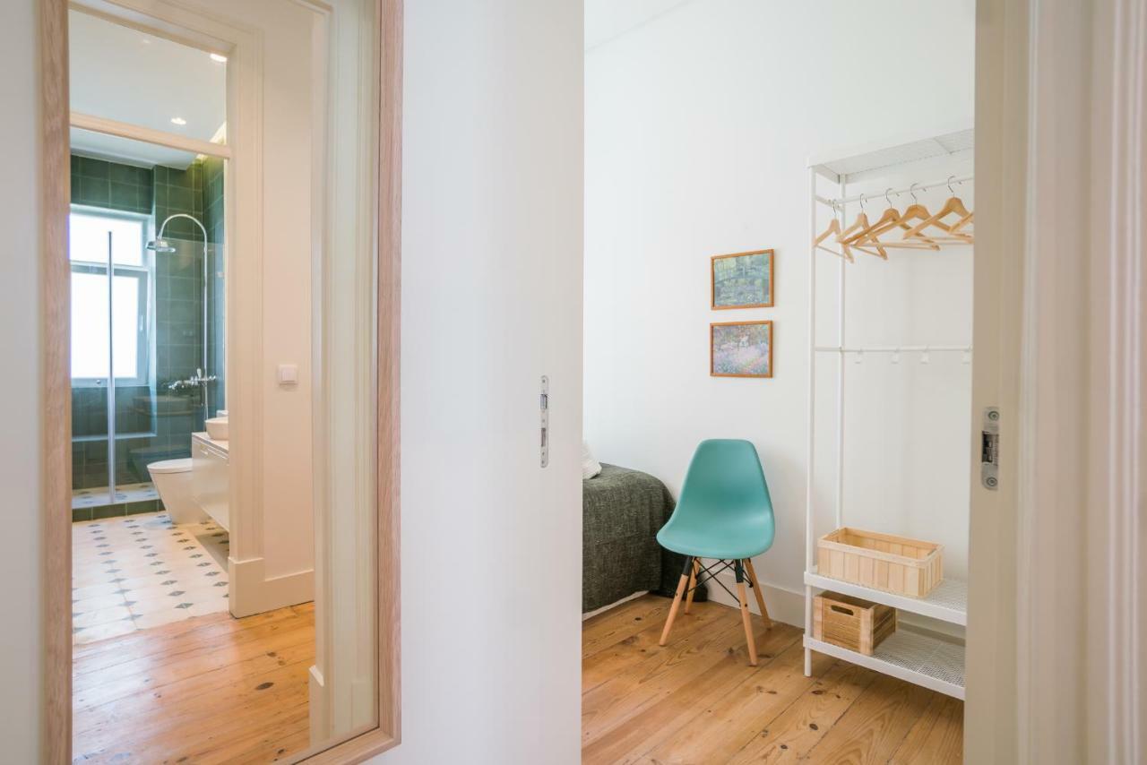 Stylish Apartment Near Av. Liberdade Lissabon Exterior foto