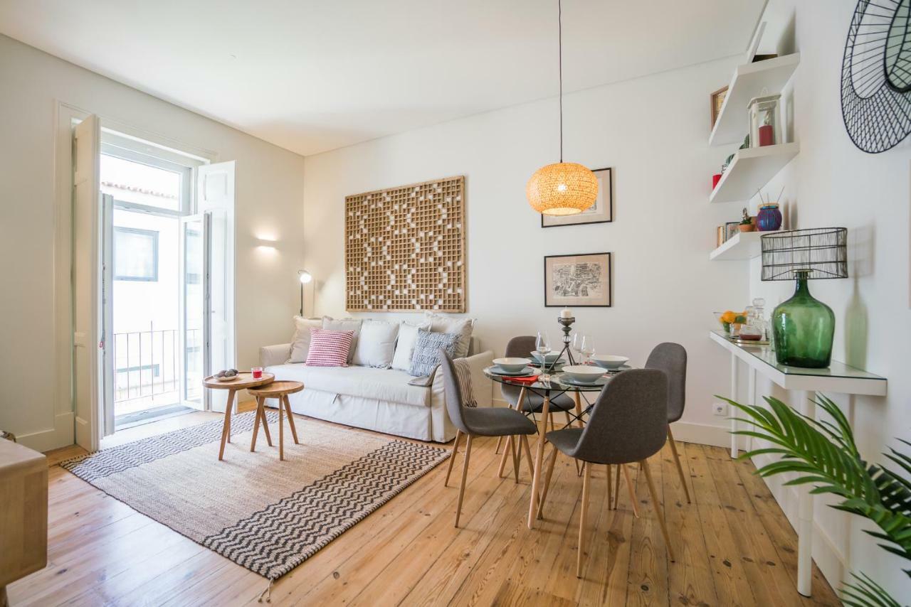 Stylish Apartment Near Av. Liberdade Lissabon Exterior foto