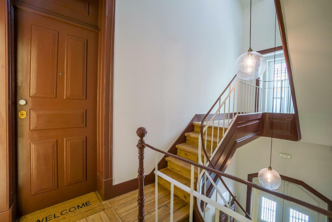Stylish Apartment Near Av. Liberdade Lissabon Exterior foto