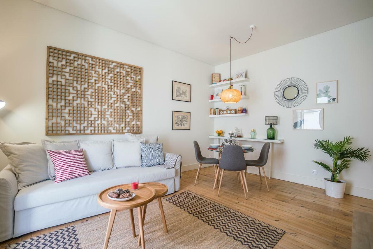 Stylish Apartment Near Av. Liberdade Lissabon Exterior foto