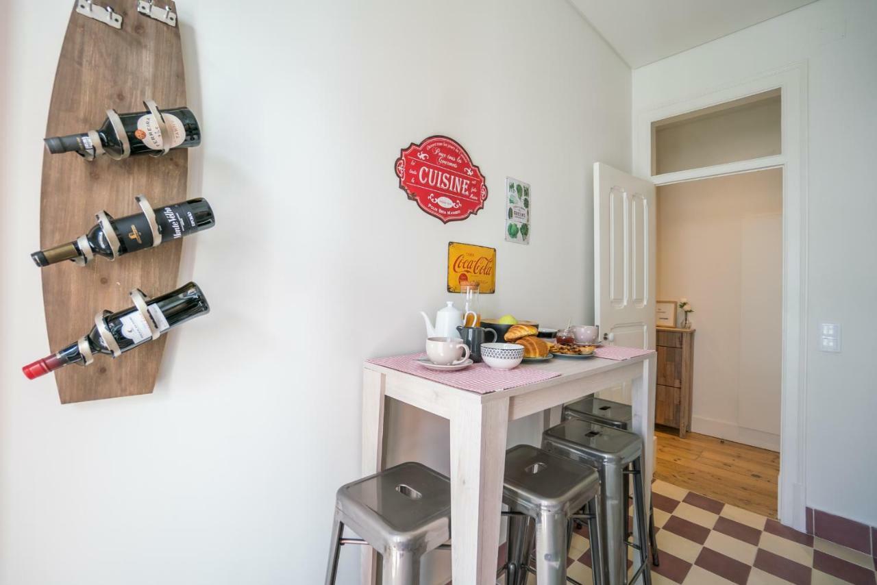 Stylish Apartment Near Av. Liberdade Lissabon Exterior foto