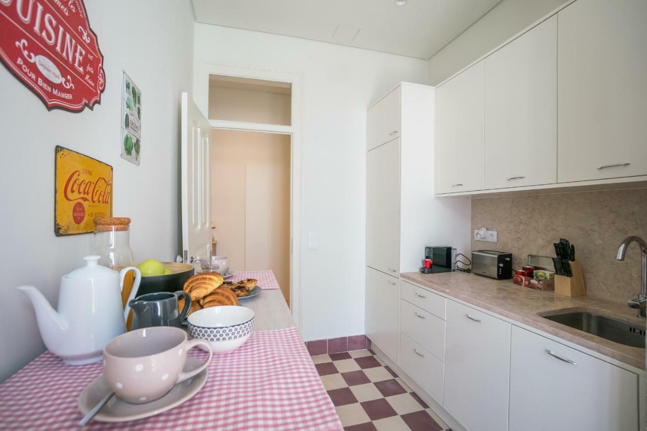 Stylish Apartment Near Av. Liberdade Lissabon Exterior foto