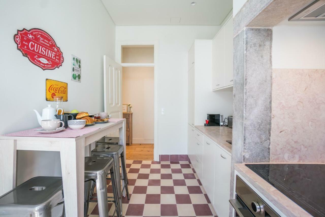Stylish Apartment Near Av. Liberdade Lissabon Exterior foto