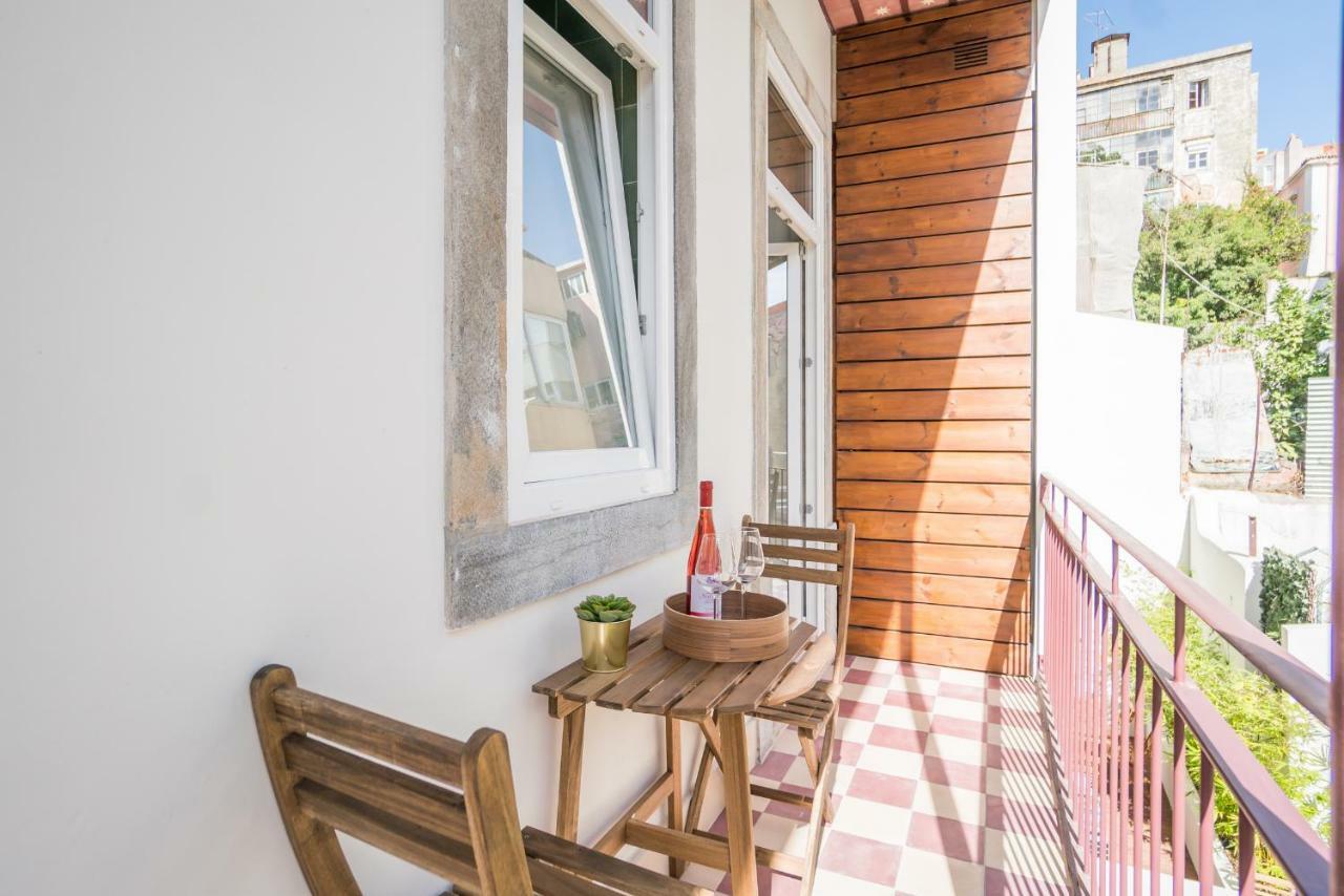 Stylish Apartment Near Av. Liberdade Lissabon Exterior foto