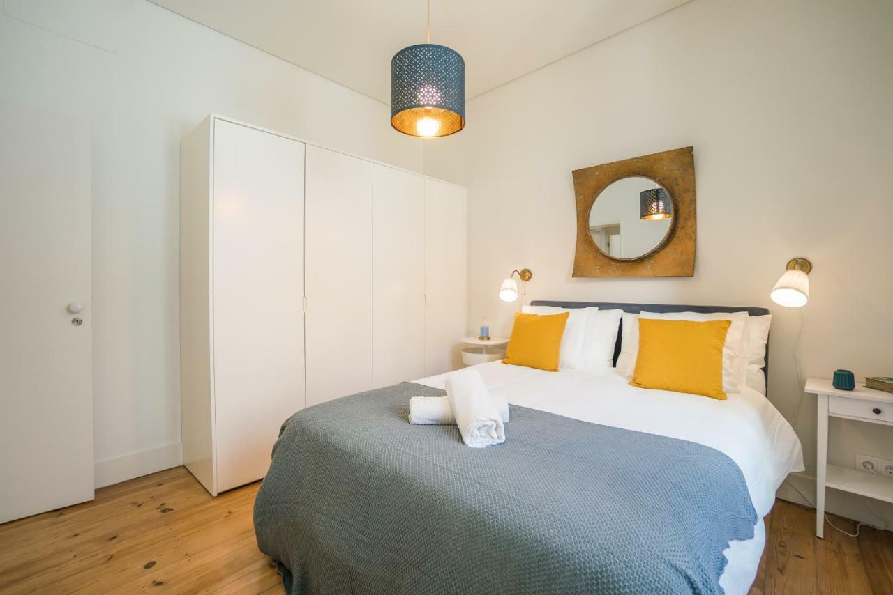 Stylish Apartment Near Av. Liberdade Lissabon Exterior foto