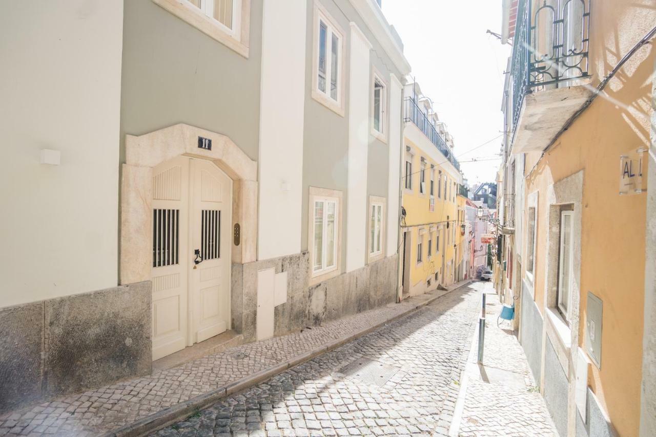 Stylish Apartment Near Av. Liberdade Lissabon Exterior foto