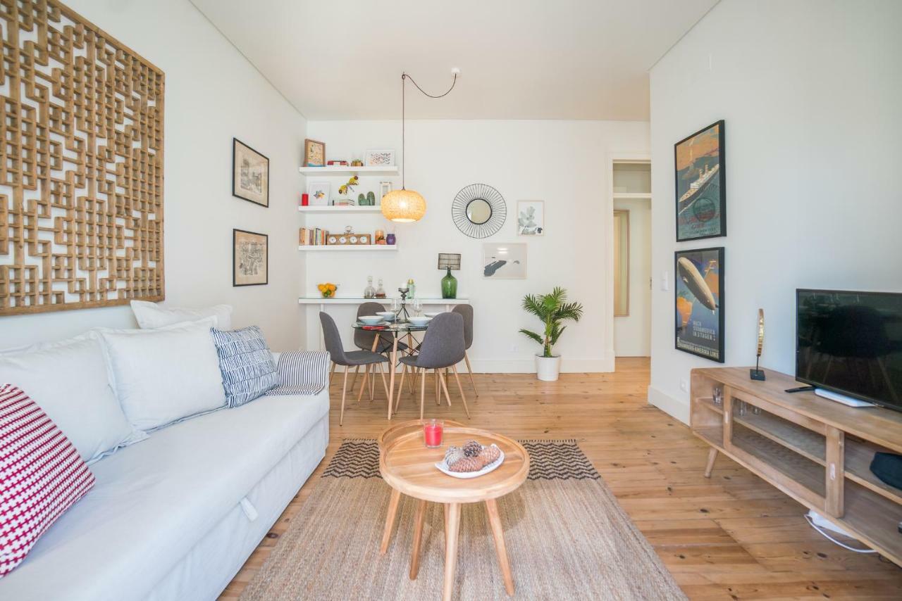 Stylish Apartment Near Av. Liberdade Lissabon Exterior foto