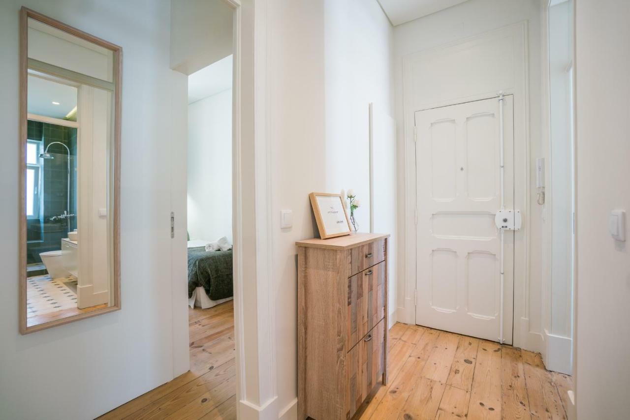 Stylish Apartment Near Av. Liberdade Lissabon Exterior foto