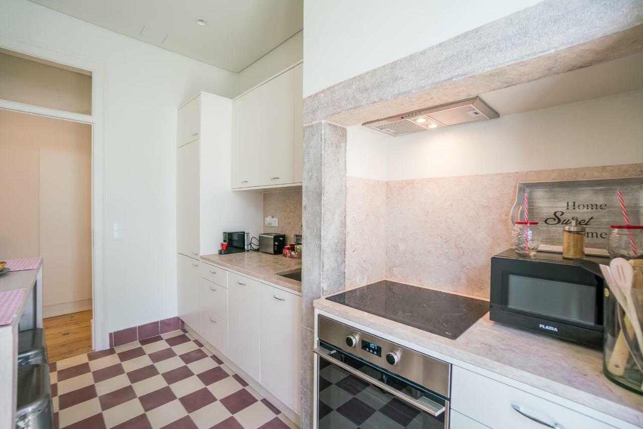 Stylish Apartment Near Av. Liberdade Lissabon Exterior foto
