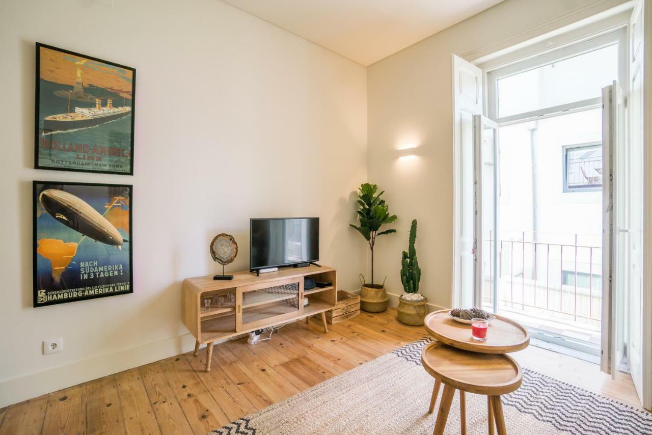 Stylish Apartment Near Av. Liberdade Lissabon Exterior foto