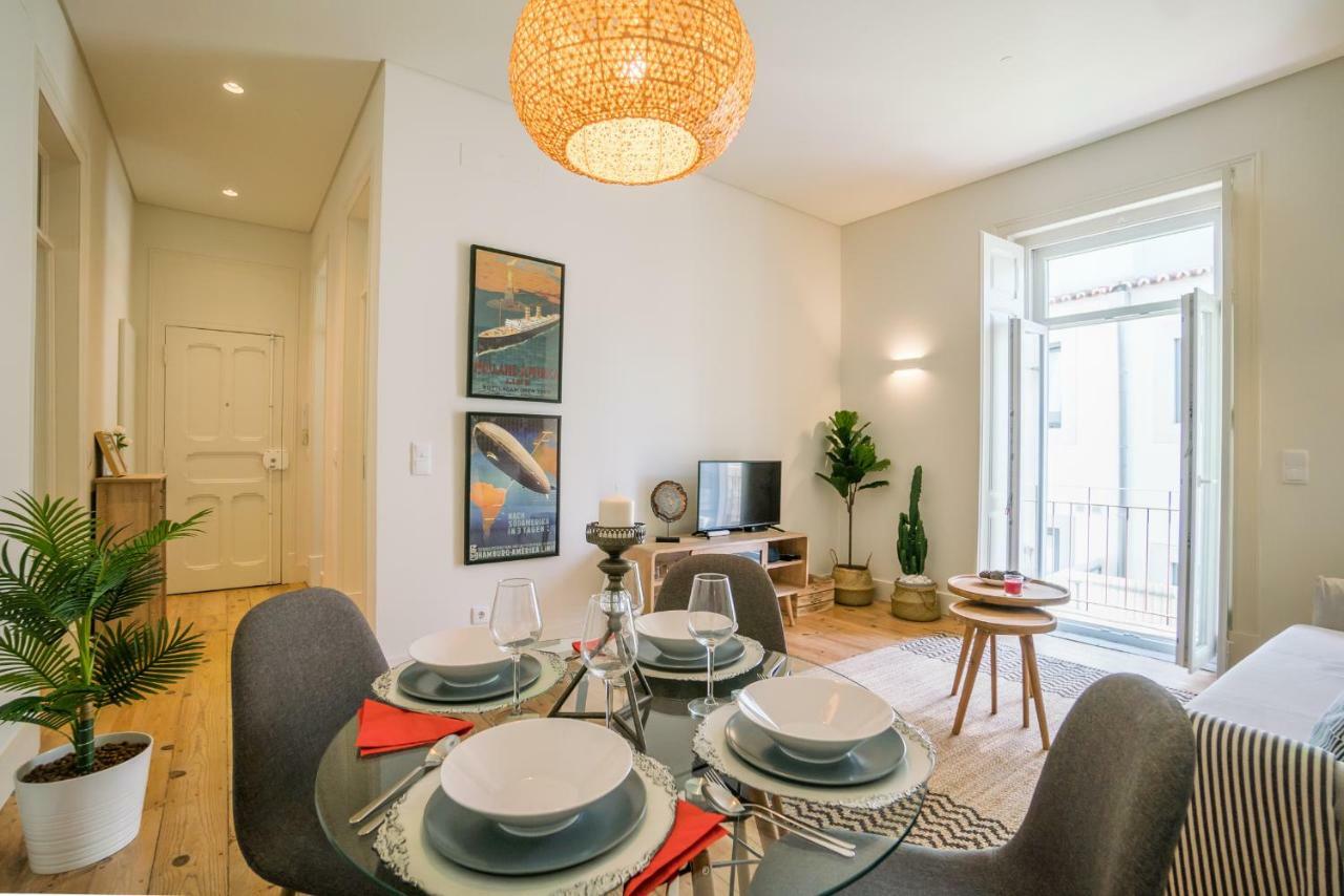 Stylish Apartment Near Av. Liberdade Lissabon Exterior foto