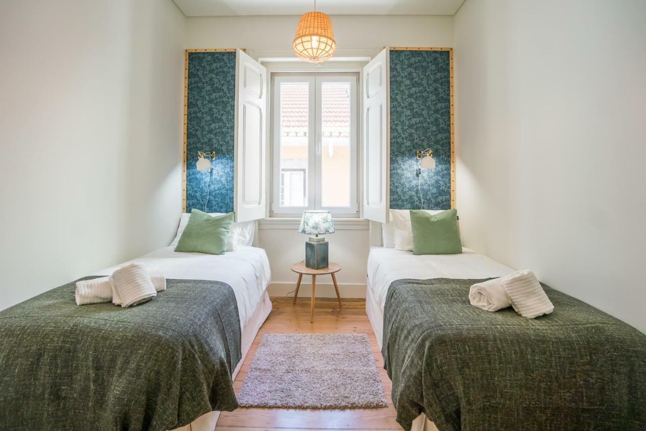 Stylish Apartment Near Av. Liberdade Lissabon Exterior foto