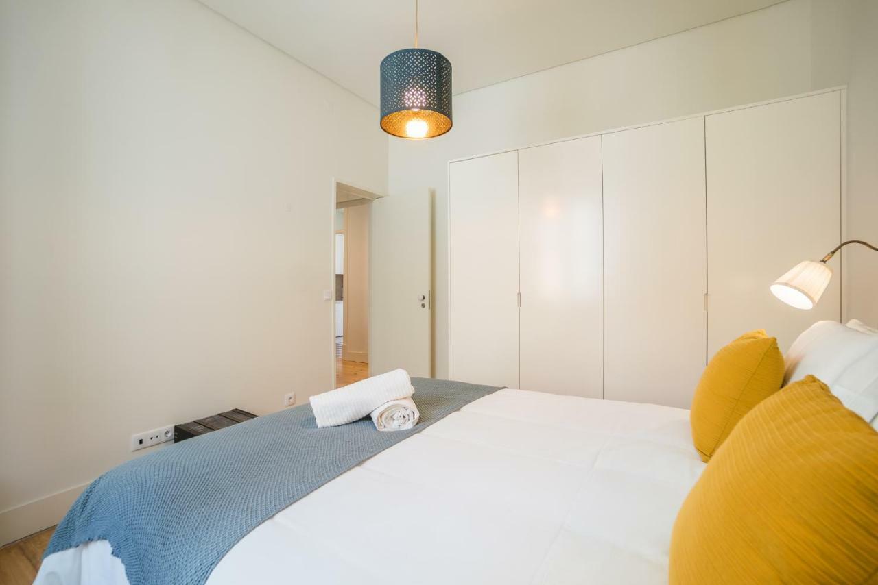 Stylish Apartment Near Av. Liberdade Lissabon Exterior foto