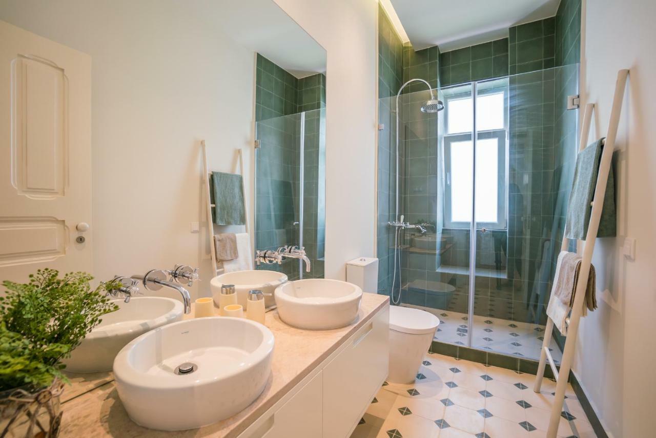 Stylish Apartment Near Av. Liberdade Lissabon Exterior foto