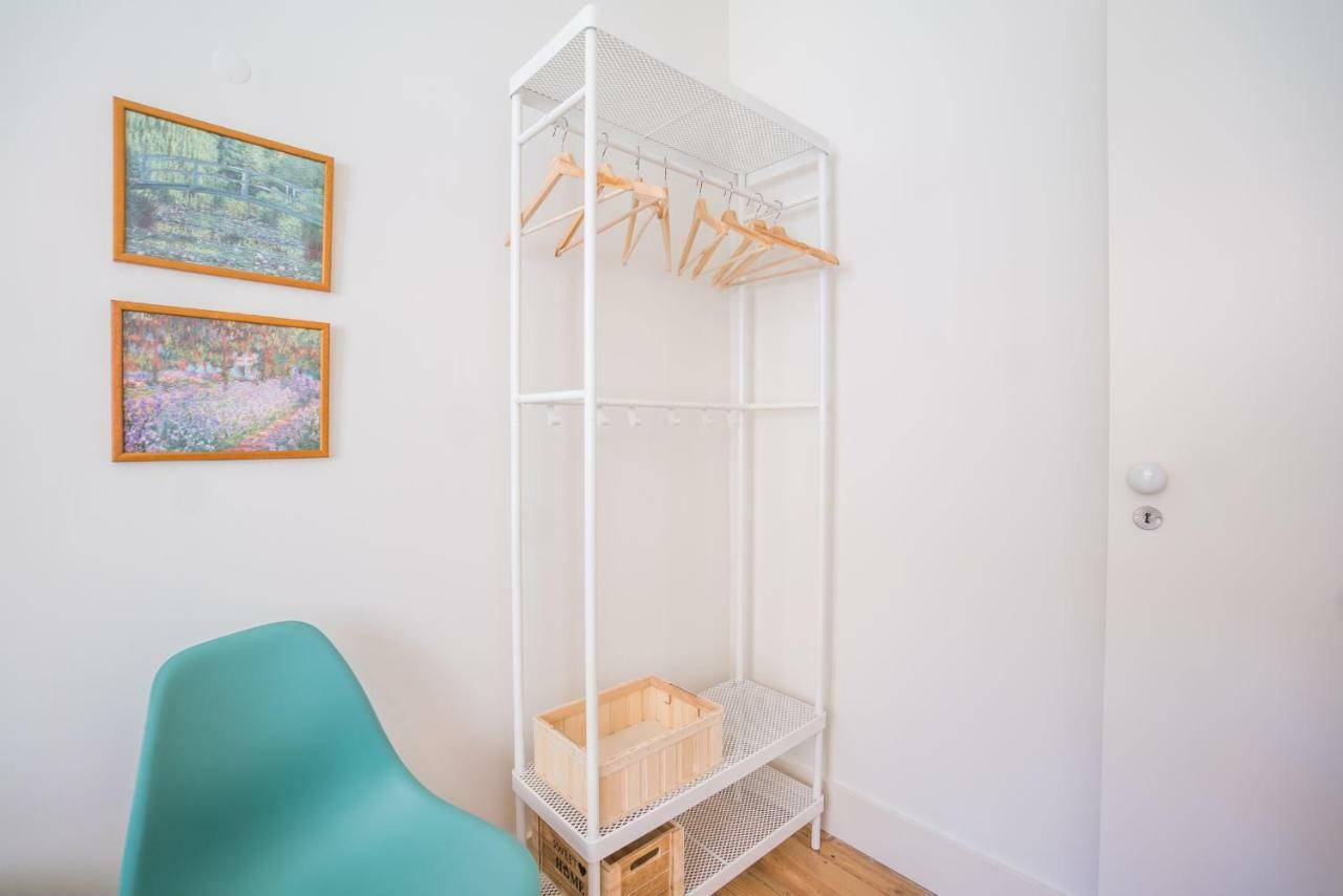 Stylish Apartment Near Av. Liberdade Lissabon Exterior foto