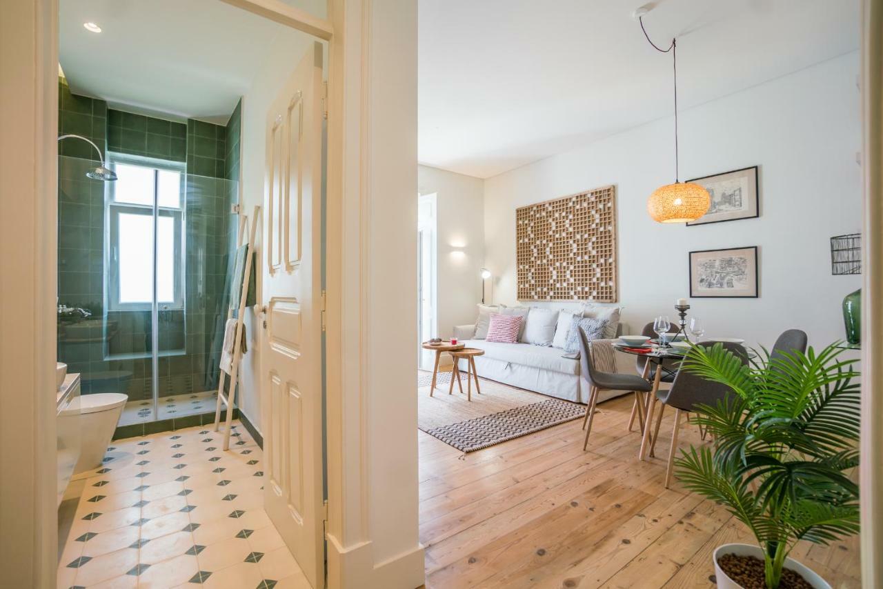Stylish Apartment Near Av. Liberdade Lissabon Exterior foto