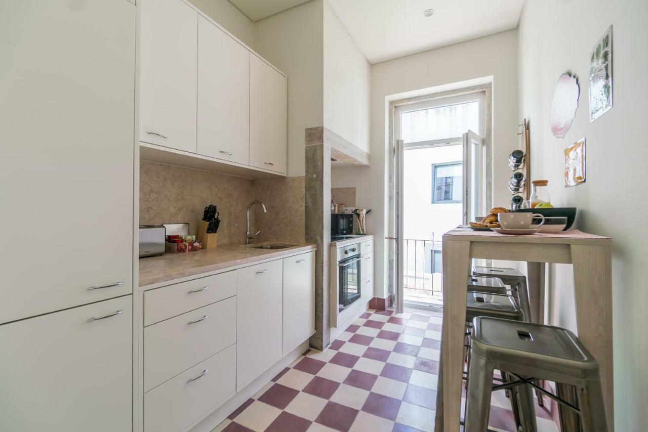 Stylish Apartment Near Av. Liberdade Lissabon Exterior foto