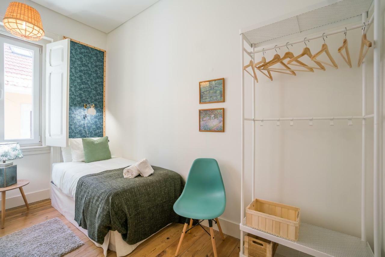 Stylish Apartment Near Av. Liberdade Lissabon Exterior foto