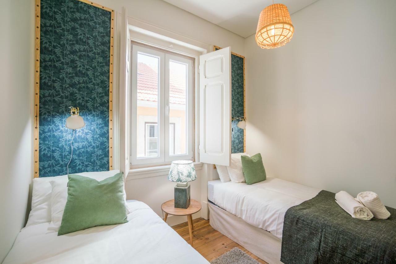 Stylish Apartment Near Av. Liberdade Lissabon Exterior foto