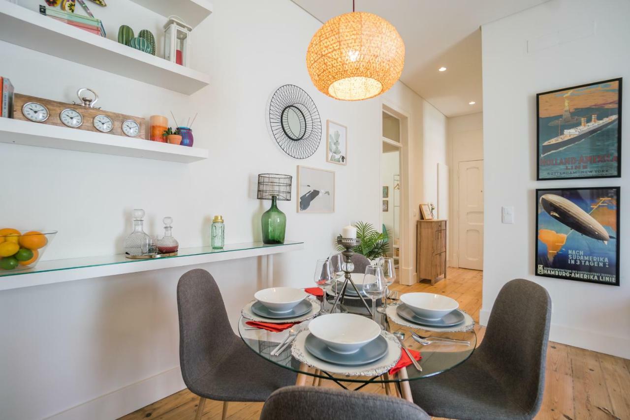 Stylish Apartment Near Av. Liberdade Lissabon Exterior foto
