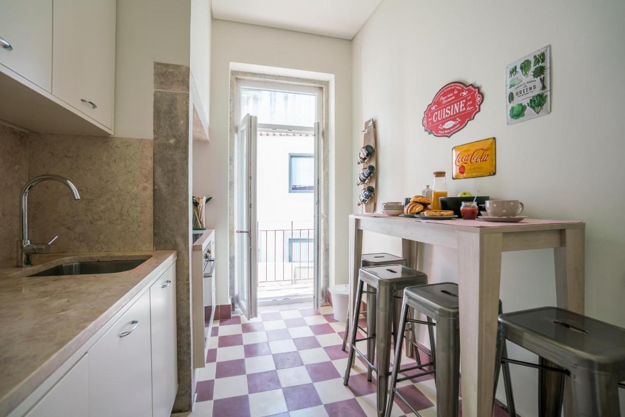 Stylish Apartment Near Av. Liberdade Lissabon Exterior foto