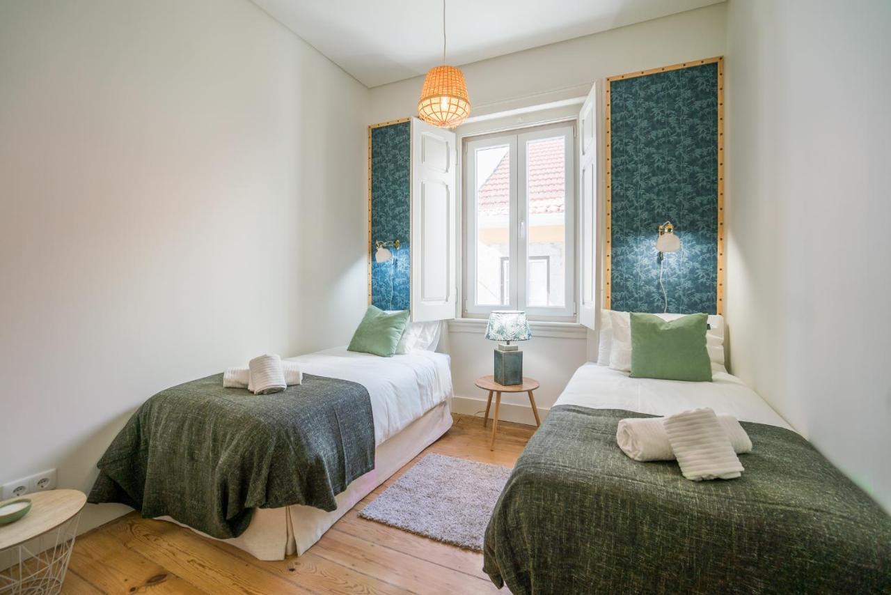 Stylish Apartment Near Av. Liberdade Lissabon Exterior foto