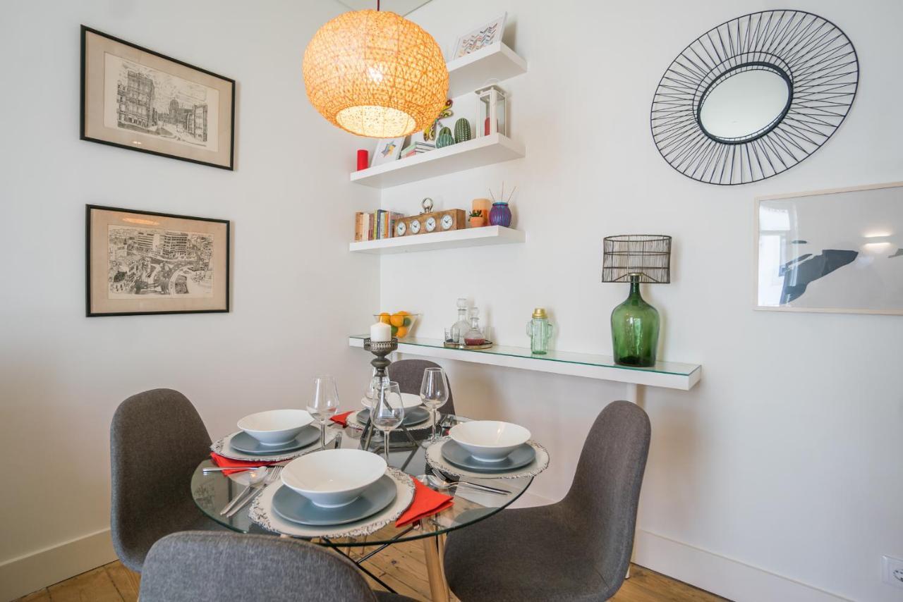 Stylish Apartment Near Av. Liberdade Lissabon Exterior foto