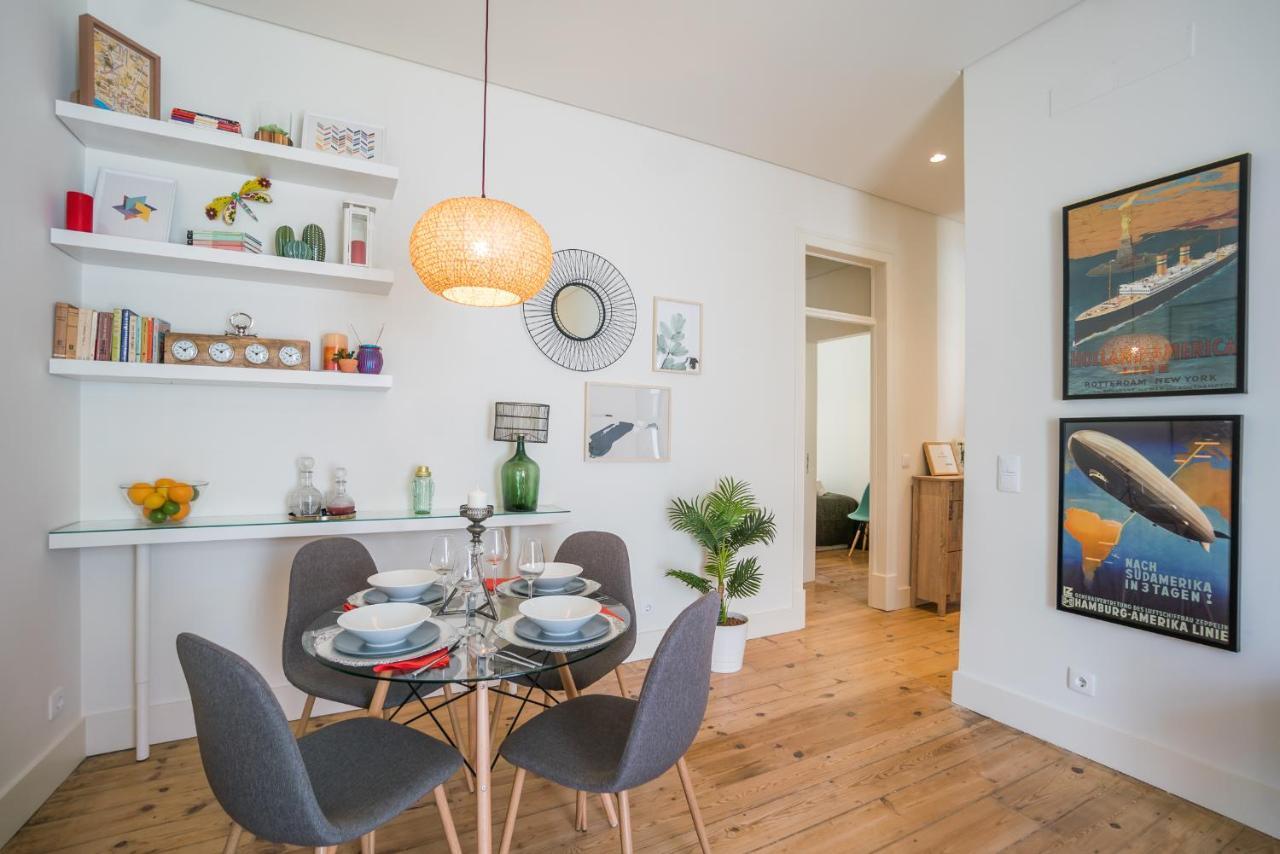 Stylish Apartment Near Av. Liberdade Lissabon Exterior foto