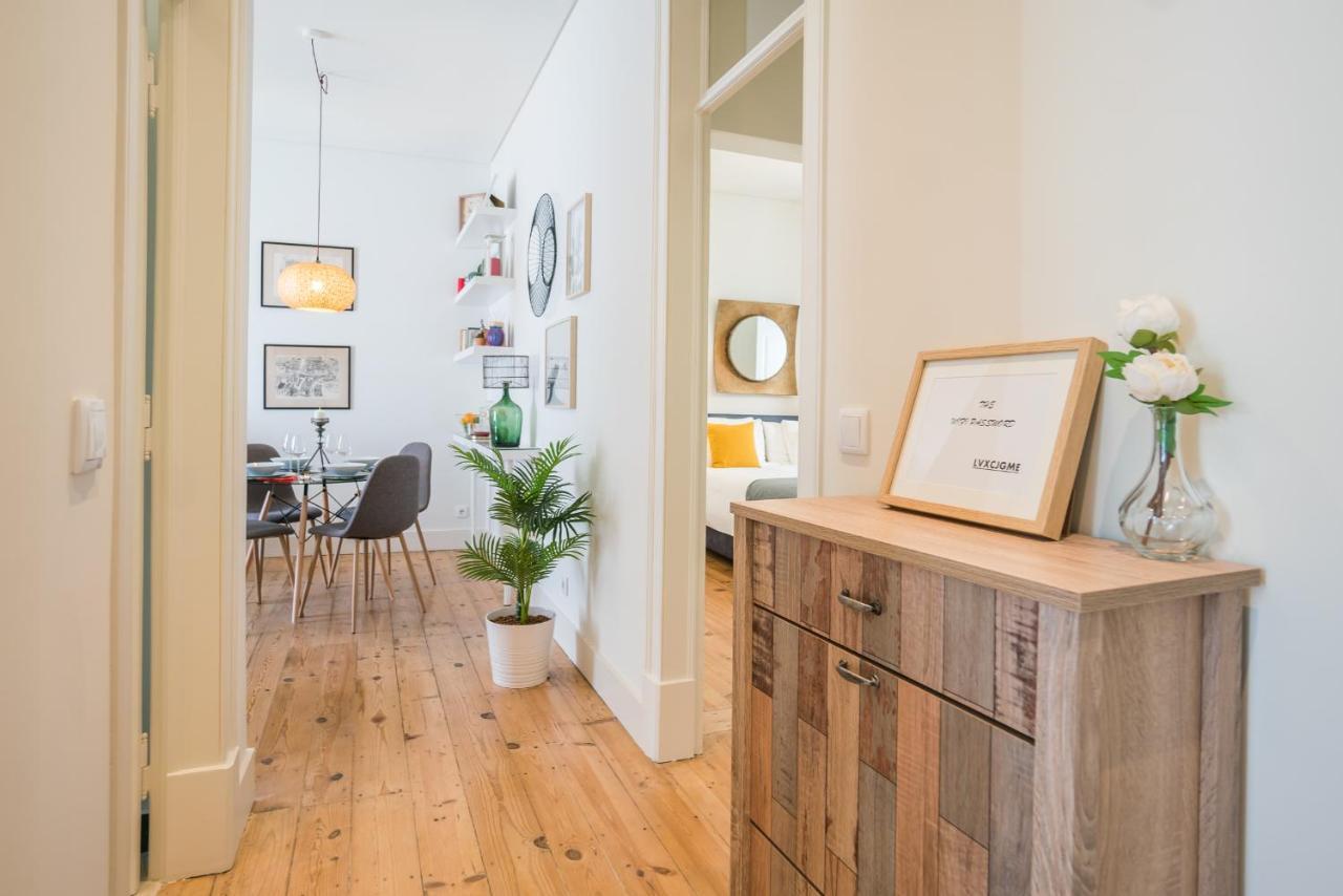 Stylish Apartment Near Av. Liberdade Lissabon Exterior foto