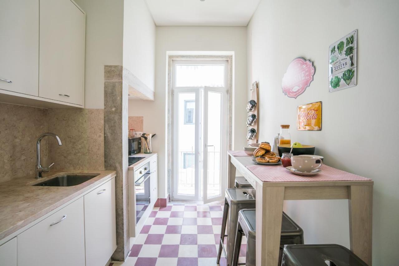 Stylish Apartment Near Av. Liberdade Lissabon Exterior foto
