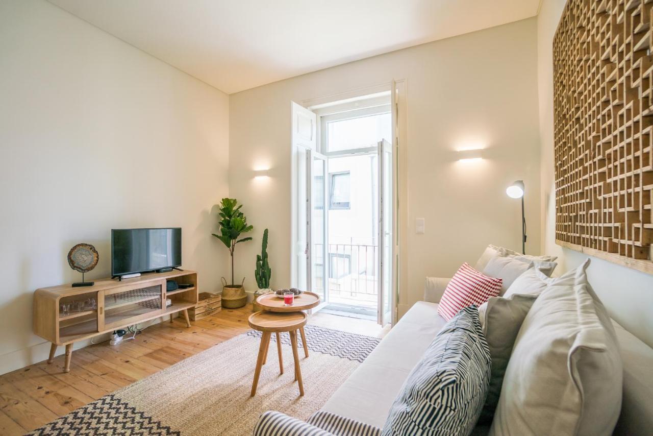 Stylish Apartment Near Av. Liberdade Lissabon Exterior foto