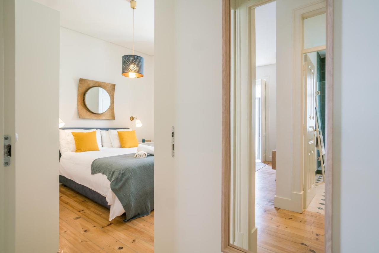 Stylish Apartment Near Av. Liberdade Lissabon Exterior foto