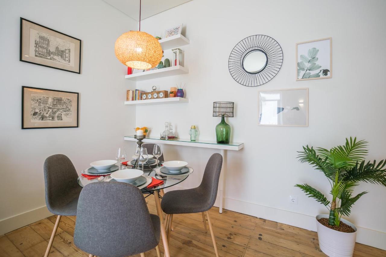Stylish Apartment Near Av. Liberdade Lissabon Exterior foto