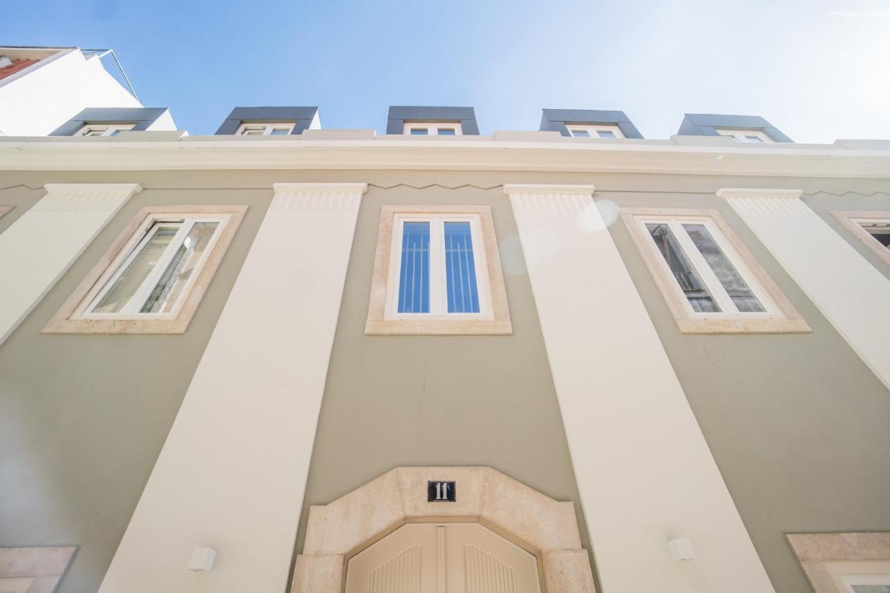Stylish Apartment Near Av. Liberdade Lissabon Exterior foto