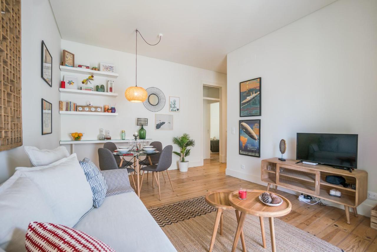 Stylish Apartment Near Av. Liberdade Lissabon Exterior foto